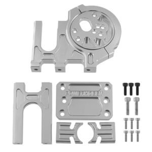 Powerhobby 7075 Aluminum Roto Lock Motor Mount Compatible with RC Crush Lock Wheels for Hobao VTE VTE2 GTB Models