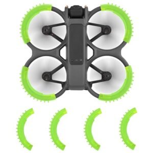 DJI Avata 2 Propeller Guard Protector Anti Collision Shockproof Bumper Green