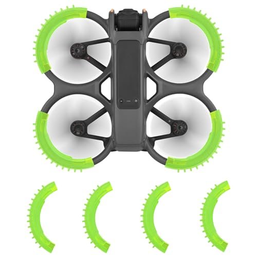 DJI Avata 2 Propeller Guard Protector Anti Collision Shockproof Bumper Green