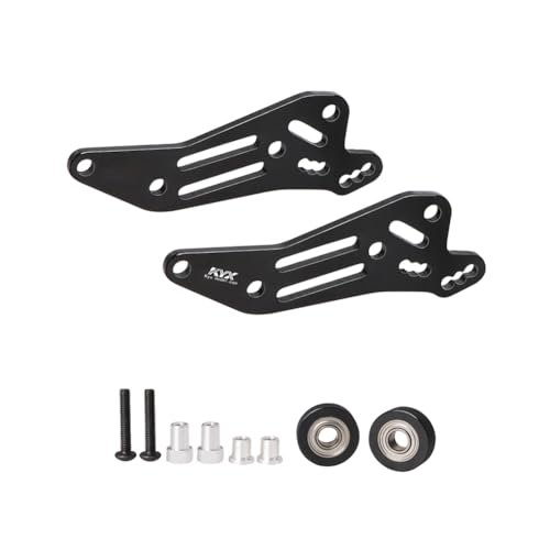 ScaleArt Palfinger Crane RC Truck Aluminum Wheelie Bar Mount Set for 1/18 LOSI Mini LMT 4X4 Monster Truck
