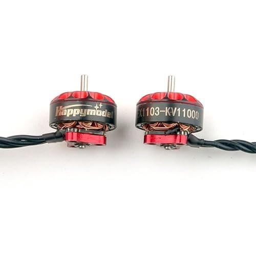 Happymodel EX1103 11000KV Fastest Brushless RC Motor 1/8 for Mobula8 Drone 2PCS