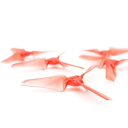 SPARKHOBBY 12pcs 6pairs CW CCW Emax Avan Mini 3 Inch 3X2.4X3 3024 3 Blade Propeller for RC Motorcycle Forum Enthusiasts 1106 1306 RC Multirotor Drone FPV Racing Spare Part Red 12PCS 6PRS