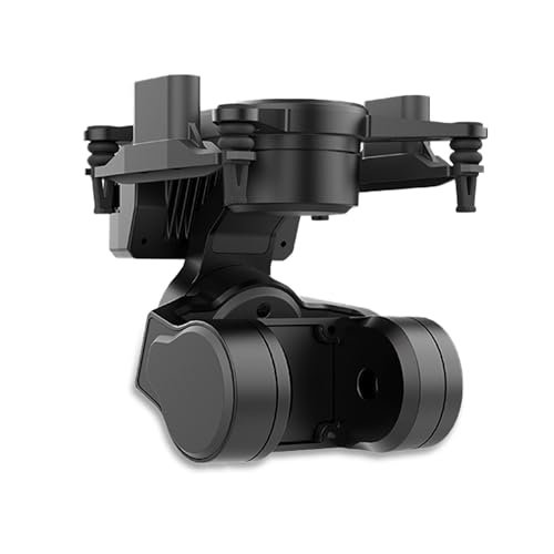 RunCam C 20T 3 Axis FPV Camera Gimbal Pan Tilt Mount with Car RC Tracking for DJI O3 Walksnail Avatar Moonlight Link