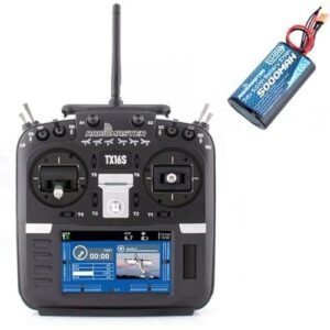 Xiangtat RadioMaster TX16S MKII V4 0 Hall Gimbal 2 4G 16CH ELRS 4IN1 Multi Protocol EDGETX OpenTX Transmitter with RC Helicopter Pitch Control