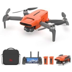 FIMI Mini 3 4K GPS Drone with 3 Axis Gimbal Under 249g 4K60FPS Video 48MP Photo 12X Zoom 9KM Transmission 64 Min Flight Time AI Night Video Visual Tracking Auto Return Foldable for Adults Cheap RC Trucks for Adults
