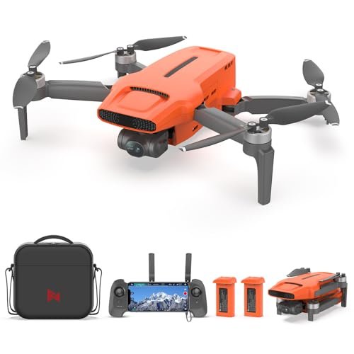 FIMI Mini 3 4K GPS Drone with 3 Axis Gimbal Under 249g 4K60FPS Video 48MP Photo 12X Zoom 9KM Transmission 64 Min Flight Time AI Night Video Visual Tracking Auto Return Foldable for Adults Cheap RC Trucks for Adults