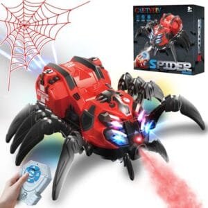 Sharper Image Airbolt Racer RC Airplane with 2.4 GHz Remote Control High Speed Stunt Plane for Outdoor Fun