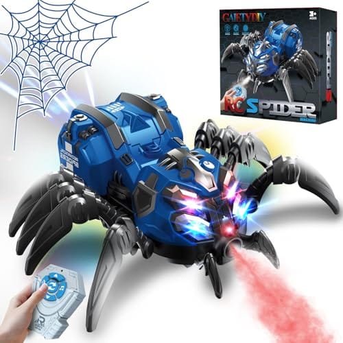 Spray Painting RC Aircraft with 2.4GHz Remote Control LED Lights and Music for Kids and Adults