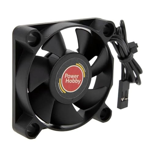 Powerhobby 4510 High Speed Cooling Fan for Hobbywing Max 5 RC Max Engines