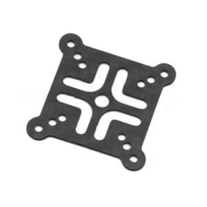 8PCS 25.5mm 20mm 16mm Interchange M2 Hole Flight Control ESC Image Transmission Adapter Plate CG Machine for RC Planes