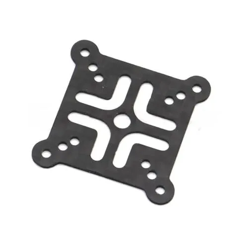 8PCS 25.5mm 20mm 16mm Interchange M2 Hole Flight Control ESC Image Transmission Adapter Plate CG Machine for RC Planes