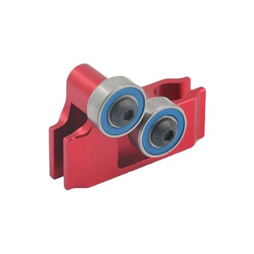 Arrma 1/7 Aluminum Center Driveshaft High Speed Support Set for Infraction Limitless Felony Red ARA311027 Replacement