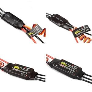 SPARKHOBBY BLHeli Series 80A Electronic Speed Controller ESC for RC Airplane Brushless Drones Parts Free Balsa RC Airplane Plans