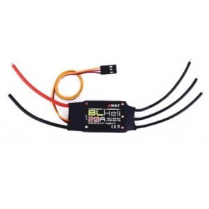 SPARKHOBBY BLHeli Series 20A ESC for RC Airplane Brushless Drones Parts Free Depron RC Airplane Plans