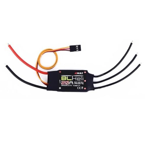 SPARKHOBBY BLHeli Series 20A ESC for RC Airplane Brushless Drones Parts Free Depron RC Airplane Plans
