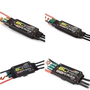 SPARKHOBBY BLHeli Series 40A Electronic Speed Controller ESC 4pcs for Hubsan H301S Hawk RC Airplane Brushless Drones Parts