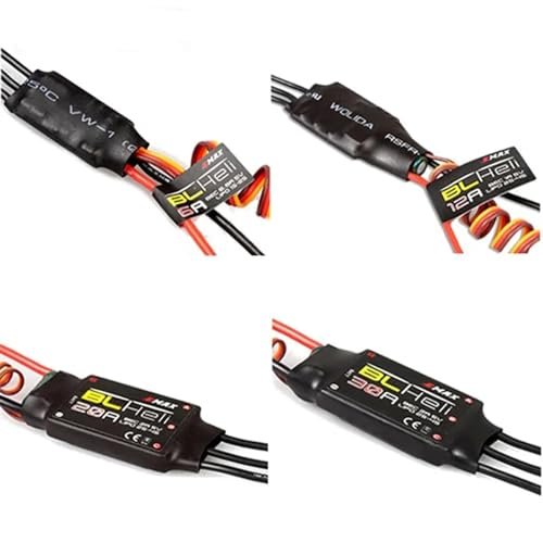 SPARKHOBBY BLHeli Series ESC 12A to 80A Cyber Monday RC Airplane Deals for Brushless Drones 4pcs 12A
