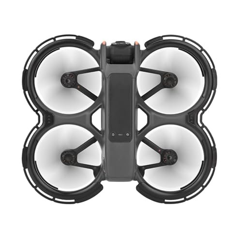 FSIDIWT Avata 2 Propeller Guard Protector for DJI Avata 2 Drone Anti Collision Protective Bumper Shockproof Prop Protector Accessories Black Perfect Companion for Your RC Cola 2 Liter Adventure