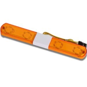 REDSPIDER RC Build Engineering Simulated Warning Lights for 1/10 1/8 1/12 Scale Model Cars WPL D12 HSP TRX4 Tamiya CC01 D90 Axial SCX10 Yellow 145MM