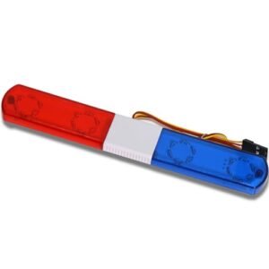 REDSPIDER Arduino RC Car Hack LED Simulated Warning Lights for 1/10 1/8 1/12 Scale Model Cars