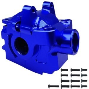 Traxxas 1/10 Offroad Tires Alloy Front Differential Housing Gear Box for Slash Stampede Hoss Rustler VXL 4X4