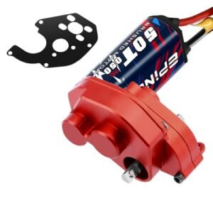 EPINON SCX24 50T 050 Motor All Metal Transmission Gearbox Upgrade for 1 24 RC Crawler Trucks Under 50