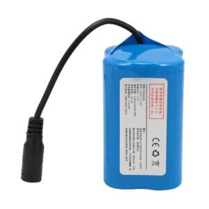Delta Force 35 RC Boat 12000mAh 7.4V Rechargeable Lithium Battery for Nesting and Fishing Bait Boats