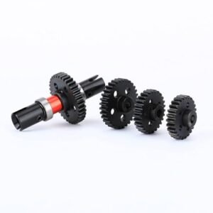RCAWD 35T Spool Locker Set with 26T 27T 32T Motor Gears for Arrma 1/7 Felony Infraction Mojave Kraton Typhon 6S Upgrade Parts