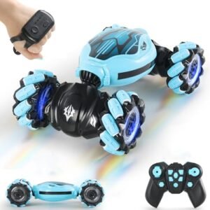Twisted Hobbies RC Stunt Car Remote Control Toy with Gesture Sensing for Kids and Adults Fast Rechargeable All Terrain Off Road