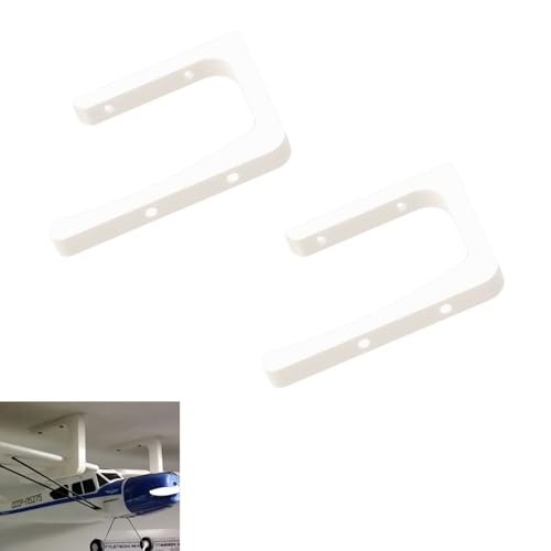 XINGBIRDS Ceiling Wall Mount Bracket for Small RC Airplane Plans Display and Storage