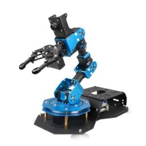 LewanSoul ROS Robotic Arm with Raspberry Pi 4B 4GB Open Source Programming FPV AI Vision 6DOF/Axis Smart Robot Arm Kit for Teens Adults, ArmPi FPV Developer Kit (RPi 4B 4GB)