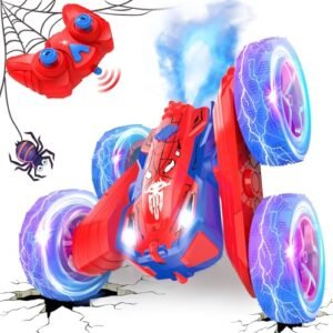 Dolanus Tyco RC Cars 1990s Inspired Remote Control Car Spider Design for Boys Ages 3 4 5 6 7 8 10 12
