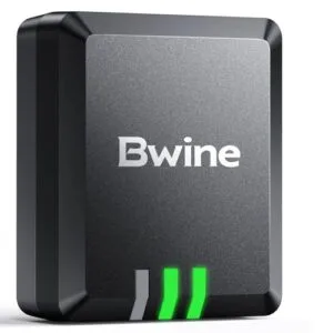 Bwine B112 FAA Compliant Remote ID Module Ensures Compliance with FAA Rules for RC Aircraft Featuring GPS Tracking and 5 Hour Battery Life