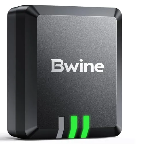 Bwine B112 FAA Compliant Remote ID Module Ensures Compliance with FAA Rules for RC Aircraft Featuring GPS Tracking and 5 Hour Battery Life