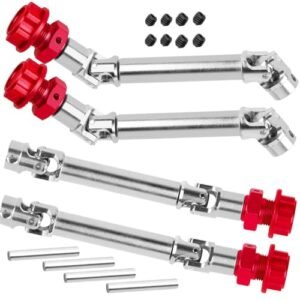 ARRMA Mojave 4X4 4S BLX RC Car 23mm Hex RC Wheels Steel Driveshaft Axles Wheel Hex Hub Upgrades ARA4404