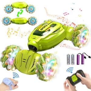 NESTALK Ford RC Truck Bodies 1 10 Scale Gesture Sensing Remote Control Stunt Car with 360° Rotation and 4WD for Kids Ages 6 12