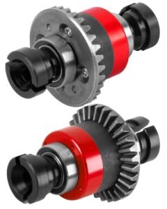 HSD RC Jets Steel Metal Differential Upgrade Kit for 1/18 Scale RC Cars Granite Typhon Mojave Grom Mega 380