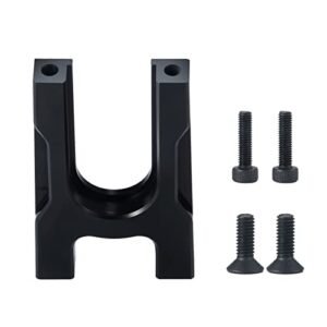 JGGZONE RC Car Body Frame Aluminum Motor Mount Bracket for 1/7 Arrma Felony Infrection V2 6S Upgrade Parts