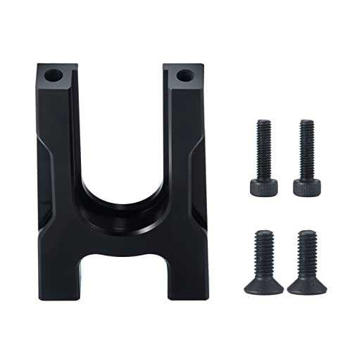 JGGZONE RC Car Body Frame Aluminum Motor Mount Bracket for 1/7 Arrma Felony Infrection V2 6S Upgrade Parts