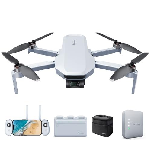 Potensic ATOM 3 Axis Gimbal 4K GPS Drone with Remote ID Module Fly More Combo