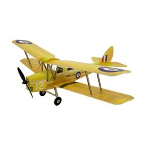 Goekhyrani Skylark Helicopter RC 4CH Mini Airplane Model with Motor Kit