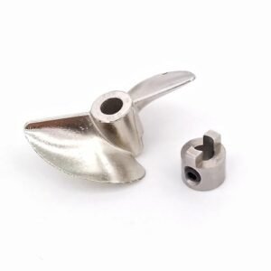 RC Hydroplane Boat Plans 40mm 5mm Shaft P1.4 Metal Propeller for Speed Boats and Yachts