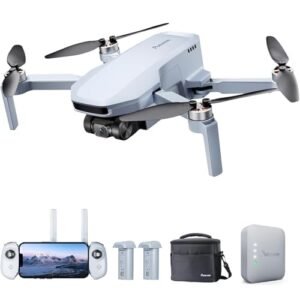 Potensic Remote ID Module with ATOM SE 4K EIS Camera and 2 Batteries