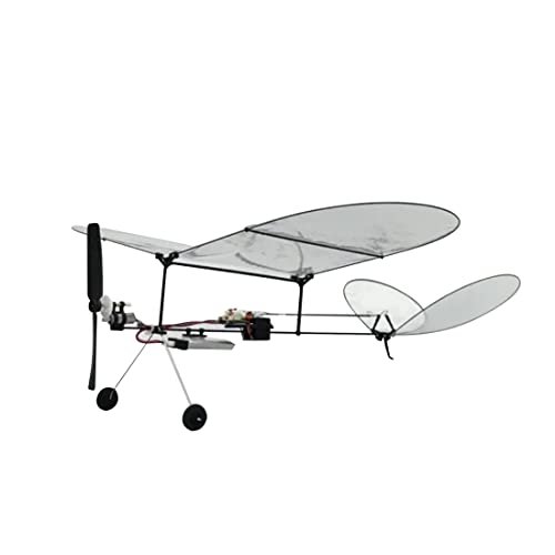 Skylark RC Helicopter Goekhyrani 3CH Ultralight Mini Fixed Wing Aircraft with Motor Kit