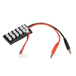 IMAX B6 2S 7.4V LiPo Parallel Charging Board with JST pH Connector for SCX24 Batteries