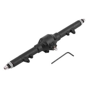 BTSEURY Rear Axle Upgrade Accessories for WLtoys 12428 12423 RC Car Compatible with Barcode RC Tires