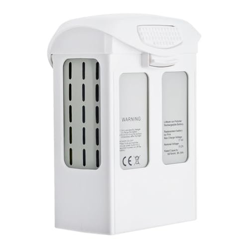 DJI Phantom 4 Battery 5870mAh 15.2V High Capacity Intelligent Flight Drone Battery Compatible with Phantom 4 RTK Advanced Pro Pro v2.0