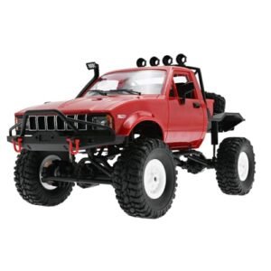 SVERTIBO WPL 1 16 RC Truck C14 4x4 Off Road Remote Control Rock Crawler with LED Lights