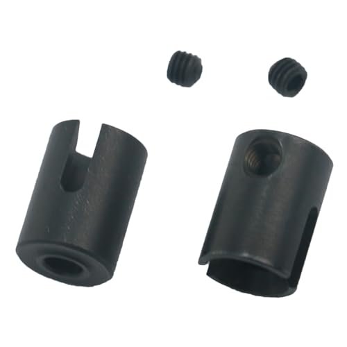 POLANTA Hard Steel Input Shaft Cup Center Driveshaft for Arrma 1/7 and 1/8 RC Models