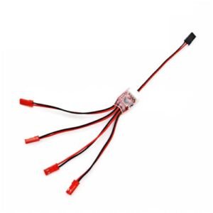 SPARKHOBBY 1PC 20cm 12V LED Strip Light with JST Plug Connector for Plane Insane RC Quadcopter DIY ACCS Parts Blue White Red Green 3S LED Night Lights